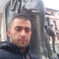 Bensalem Ahmed, 33 года, Alger