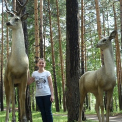 Наташа Редькина, Красноярск