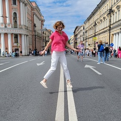 Татьяна Бубнова, Санкт-Петербург