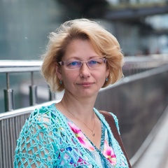 Елена Жуковская, Москва