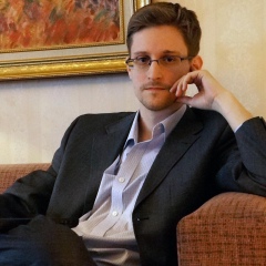 Edward Snowden, Москва