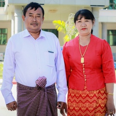 U-Shwe Thar, 60 лет