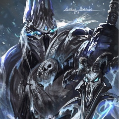 Lich King, Москва