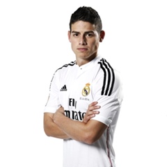 James Rodríguez, 33 года