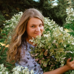 Елена Любимова, Москва