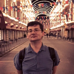 Дмитрий Куренков, Москва