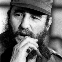 Fidel Castro, 60 лет