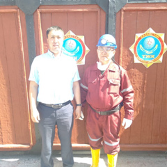 Kairat Tussupbayev, Семей