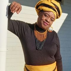 Cordelia Mudimu, 53 года, Cape Town