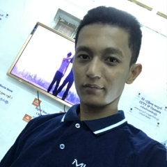 Aung-Min Han, 31 год, Yangon