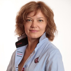 Елена Леонова, Киев