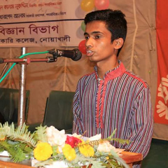 Ifta-Khairul-Alam Prioum, 28 лет, Noakhali