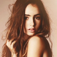 Lily Collins, Guildford