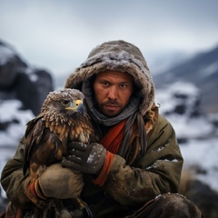 Сергей Гаптрахманов, Хужир