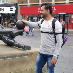 Hitesh Patil, Leicester