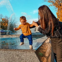 Лина Иващенко, Москва