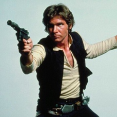 Han Solo, 34 года