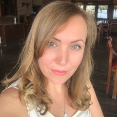 Olga Edebali, 42 года