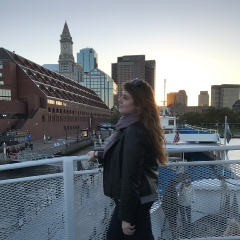 Ксения Рохлина, Boston