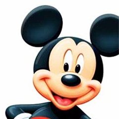 Mickey Mouse, 96 лет, Anaheim