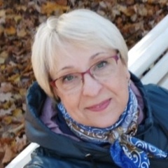 Елена Газова, 62 года