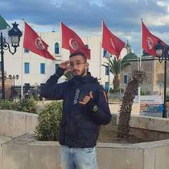 Med Amine, 25 лет, Tunis