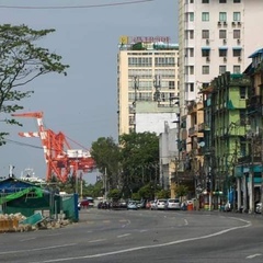 Uma Oo, Yangon