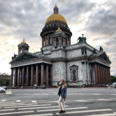 Анна Гусар, Москва