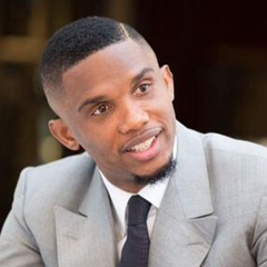 Samuel Eto'o, 43 года, Douala