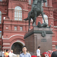 Yang Shu-Cheng, Москва