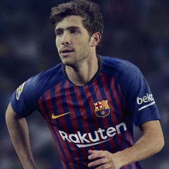 Sergi Roberto, 32 года, Barcelona