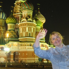 Елена Солдатова, Москва