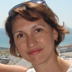 Елена Жаренова, 44 года