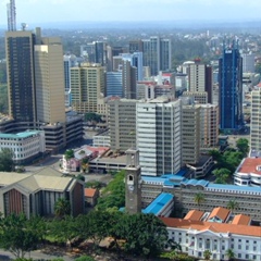 James Toure, Nairobi