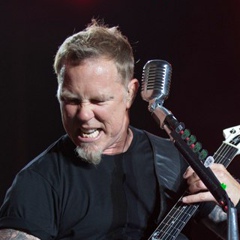 James Hetfield, Downey