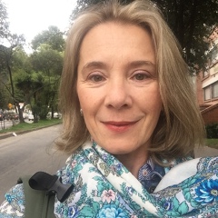 Marina Stepanischeva, Bogotá