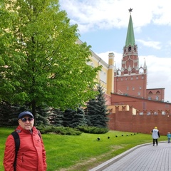 Алекей Чистяков, Москва