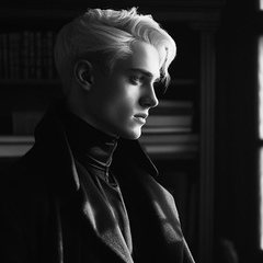 Draco Malfoy, 44 года, London