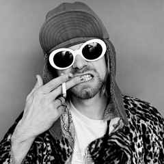 Kurt Cobain, 25 лет