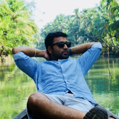 Vishnu Nair, 32 года, Kottayam