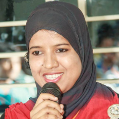 Amena Akter, Dhaka