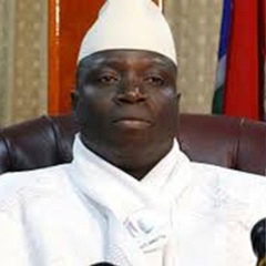 Yahya Jammeh, 59 лет