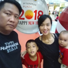 Thantmin Ayeko, 43 года, Pyin Oo Lwin (Maymyo)