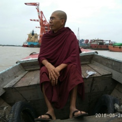 Ashin-Agga Sena, 34 года, Yangon