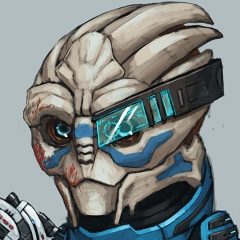 Garrus Vakarian, 34 года, Edmonton