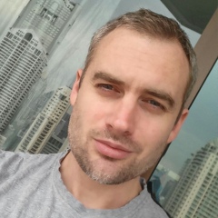 Joby Osman, 44 года, Москва