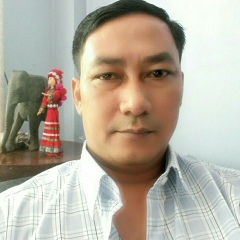 Soemin Naing, 56 лет