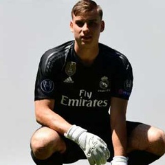 Andriy Lunin, 29 лет