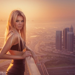 Alina Gajsina, Dubai