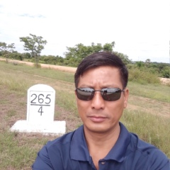 U Myo Naing, 61 год